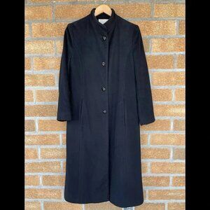 Fleurette Loro Piana Black Wool size 8